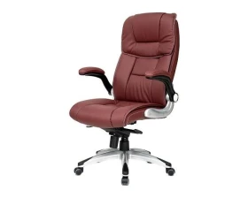 Кресло Nickolas 2110Н Экокожа, Бургунди images