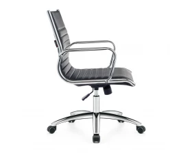 Кресло Roger LB 2004М Экокожа, Черный images