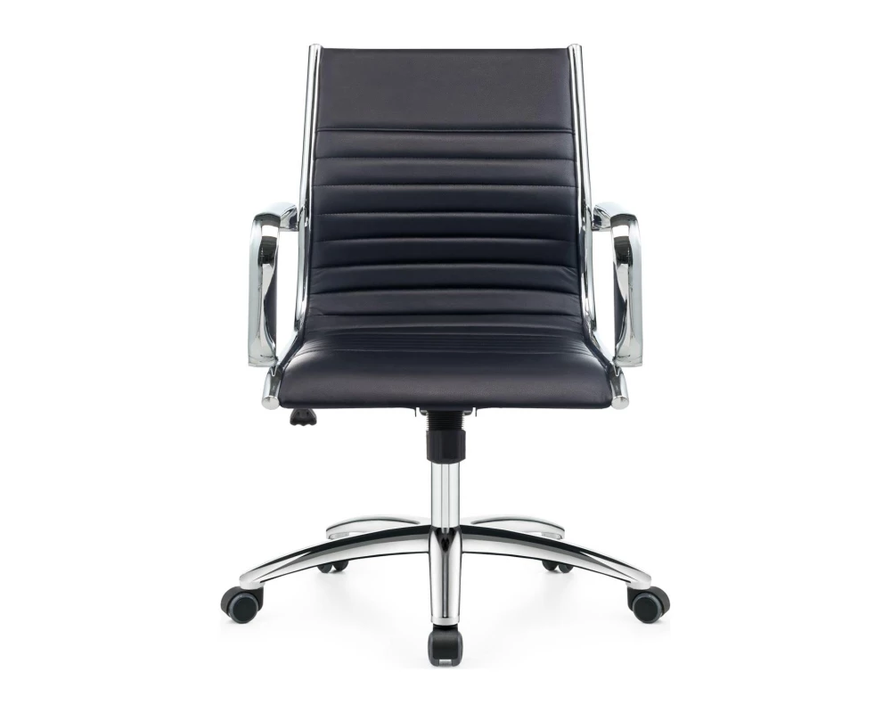 Кресло Roger LB 2004М Экокожа, Черный
