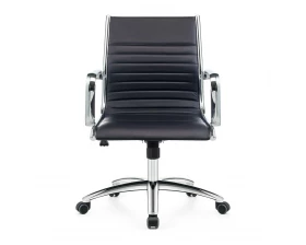 Кресло Roger LB 2004М Экокожа, Черный images