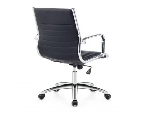 Кресло Roger LB 2004М Экокожа, Черный images