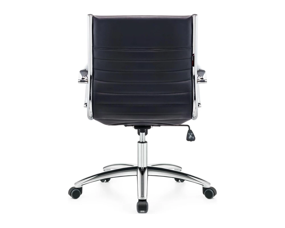 Кресло Roger LB 2004М Экокожа, Черный