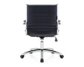 Кресло Roger LB 2004М Экокожа, Черный images