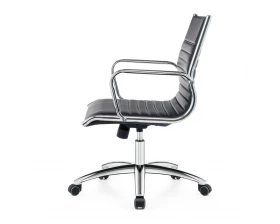 Кресло Roger LB 2004М Экокожа, Черный images