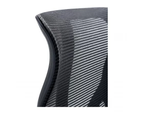 Кресло VIKING-11 M122С-1 Сетка/Ткань, Черный images