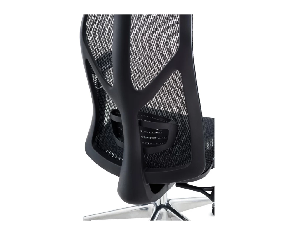 Кресло VIKING-21 M122В-1 Сетка, Черный