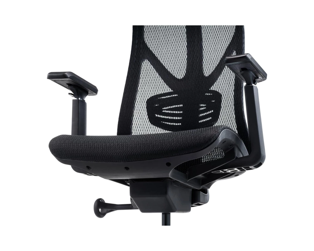 Кресло VIKING-21 M122В-1 Сетка, Черный