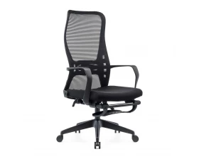 Кресло VIKING-51 M121-1 Сетка/Ткань, Черный images