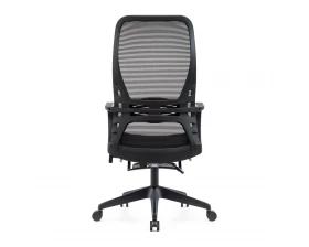 Кресло VIKING-51 M121-1 Сетка/Ткань, Черный images