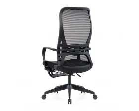 Кресло VIKING-51 M121-1 Сетка/Ткань, Черный images