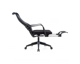 Кресло VIKING-51 M121-1 Сетка/Ткань, Черный images