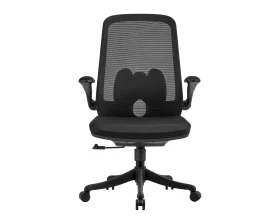 Кресло VIKING-82 MB22 Сетка/Ткань, Черный images