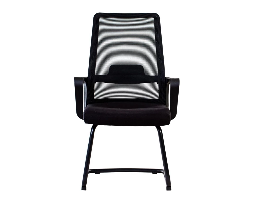 Кресло VIKING-93 MAS-V817 Сетка/Ткань, Черный