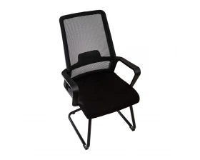 Кресло VIKING-93 MAS-V817 Сетка/Ткань, Черный images