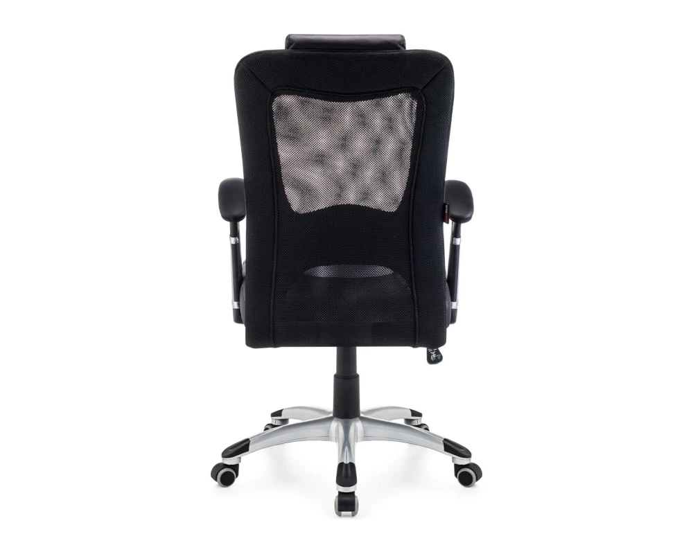 Кресло Vincent 2627 Ткань/Экокожа, Черный