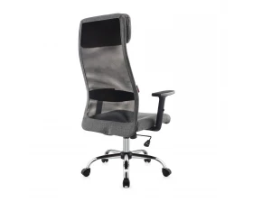 Кресло LARS Strong Сетка/Ткань, Серый images