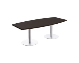 Стол для переговоров на опорах колоннах 240x110x75 Born images