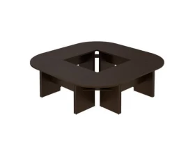 Стол переговорный составной 280x280x75 Born images