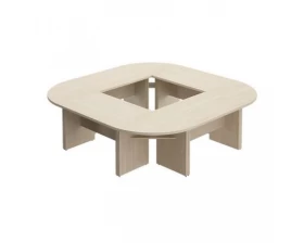 Стол переговорный составной 280x280x75 Born images