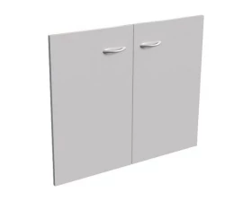 Двери деревянные низкие без замка ручка скоба 67,5x39,4x1,8 STEEL EVO images