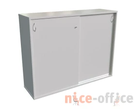 Шкаф купе с топом и замком 100x42x113 STEEL EVO images