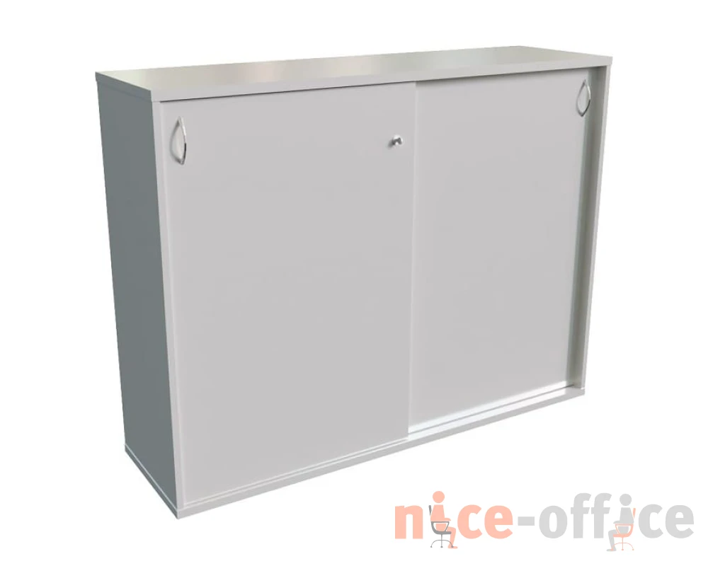 Шкаф купе с топом и замком 143x42x76 STEEL EVO