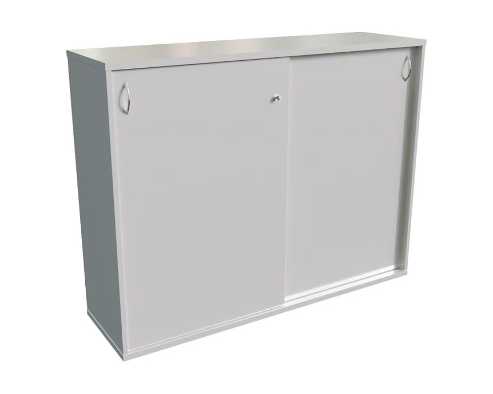 Шкаф купе с топом и замком 143x42x76 STEEL EVO