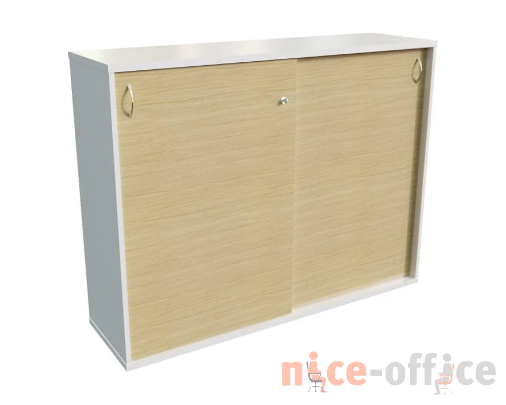 Шкаф купе с топом и замком 143x42x76 STEEL EVO