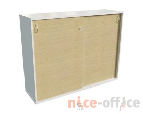 Шкаф купе с топом и замком 143x42x76 STEEL EVO images