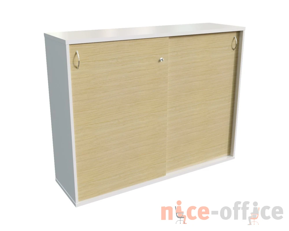 Шкаф купе с топом и замком 143x42x113 STEEL EVO
