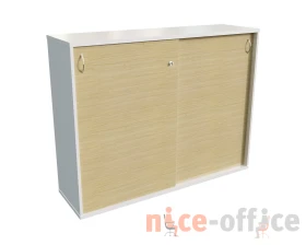 Шкаф купе с топом и замком 143x42x113 STEEL EVO images