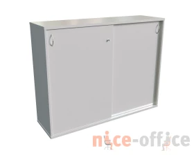 Шкаф купе с топом и замком 143x42x113 STEEL EVO images