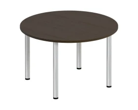 Стол для переговоров круглый на хромированных опорах ФР 189 Formula images