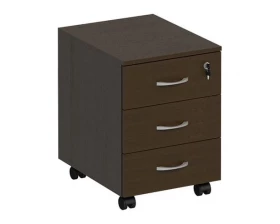 Тумба выкатная 3 ящичная с центральным замком ФР 212 Formula images