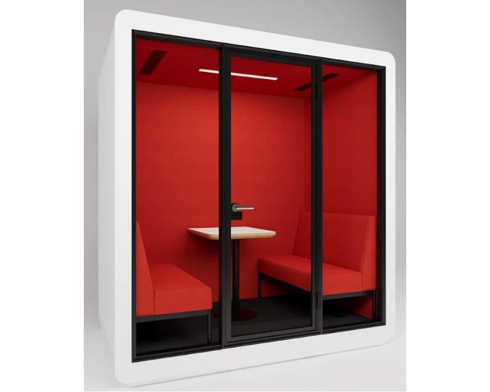 Акустическая кабина LWOP FOUR-SEATER