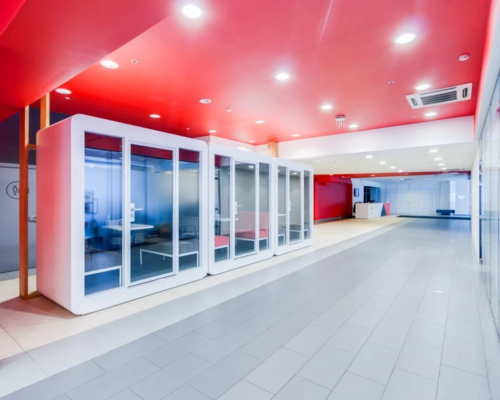 Акустическая кабина LWOP FOUR-SEATER