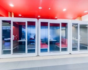 Акустическая кабина LWOP FOUR-SEATER images