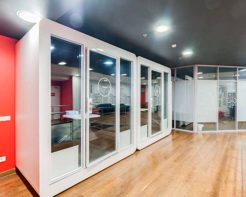 Акустическая кабина LWOP FOUR-SEATER