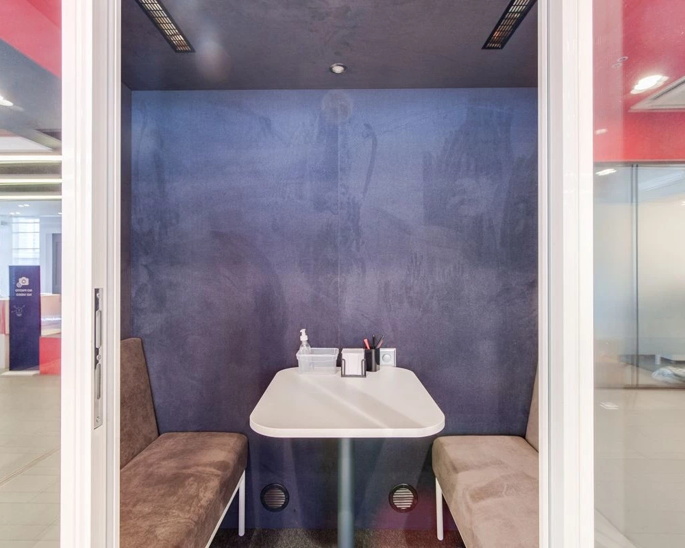 Акустическая кабина LWOP FOUR-SEATER