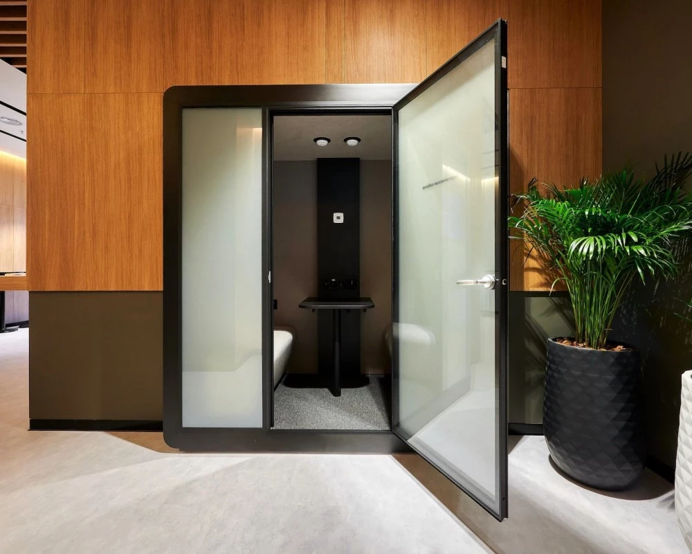 Акустическая кабина LWOP FOUR-SEATER