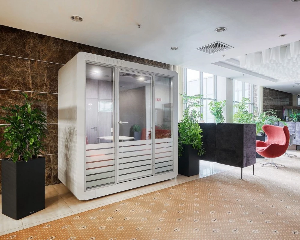 Акустическая кабина LWOP FOUR-SEATER