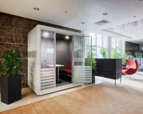 Акустическая кабина LWOP FOUR-SEATER images