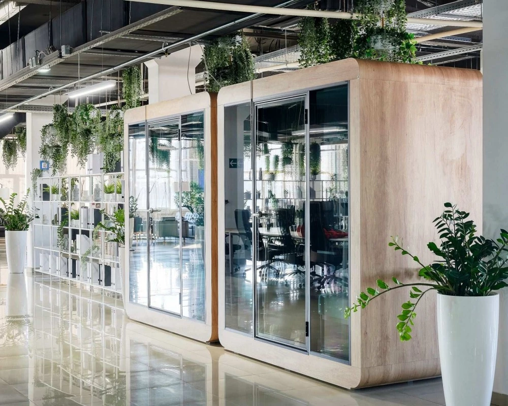 Акустическая кабина LWOP FOUR-SEATER