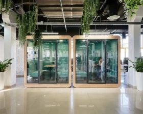 Акустическая кабина LWOP FOUR-SEATER images