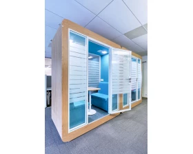 Акустическая кабина LWOP FOUR-SEATER images