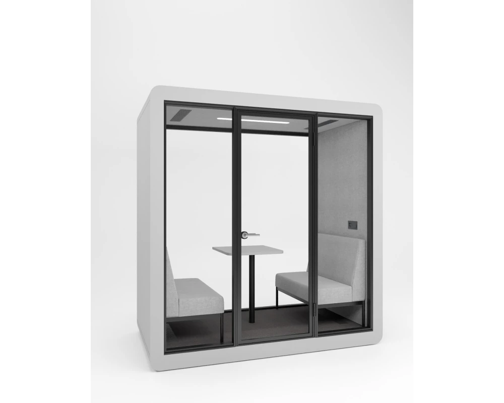 Акустическая кабина LWOP FOUR-SEATER (задняя стенка стекло)