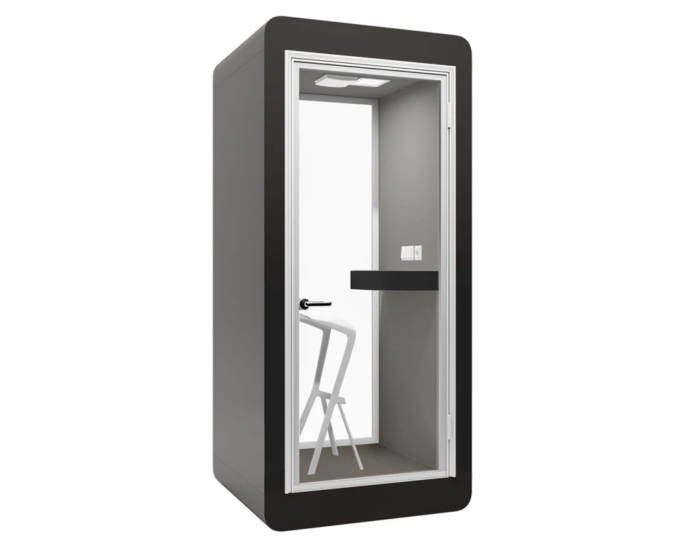 Акустическая кабина LWOP ONE (задняя стенка стекло)