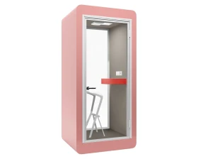 Акустическая кабина LWOP ONE (задняя стенка стекло) images