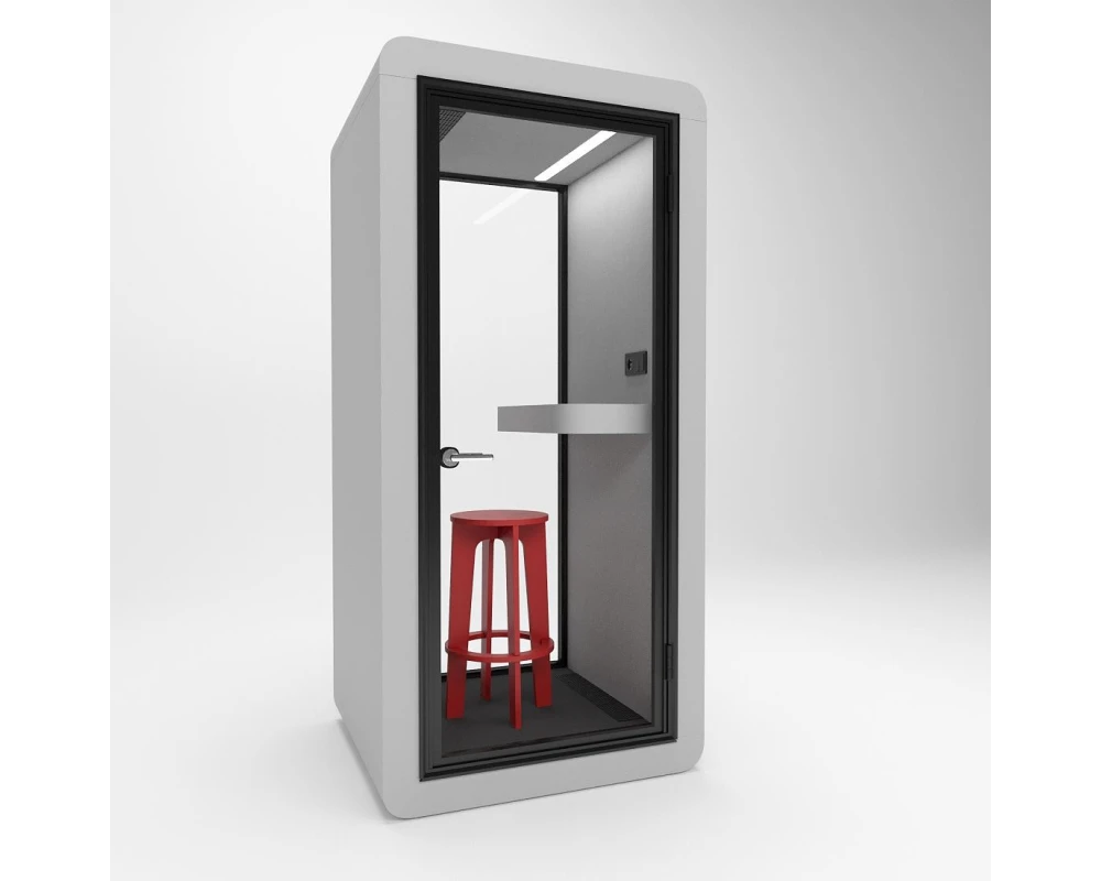 Акустическая кабина LWOP ONE (задняя стенка стекло)
