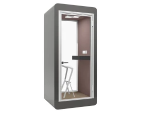 Акустическая кабина LWOP ONE (задняя стенка стекло) images